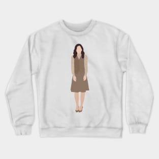 the good place neutral janet illustration Crewneck Sweatshirt